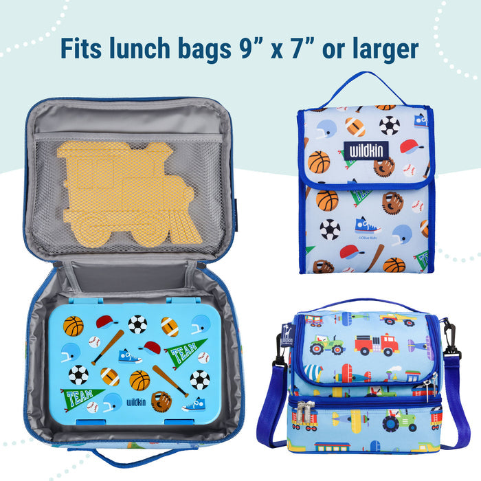 Game On Pack & Go Bento Box