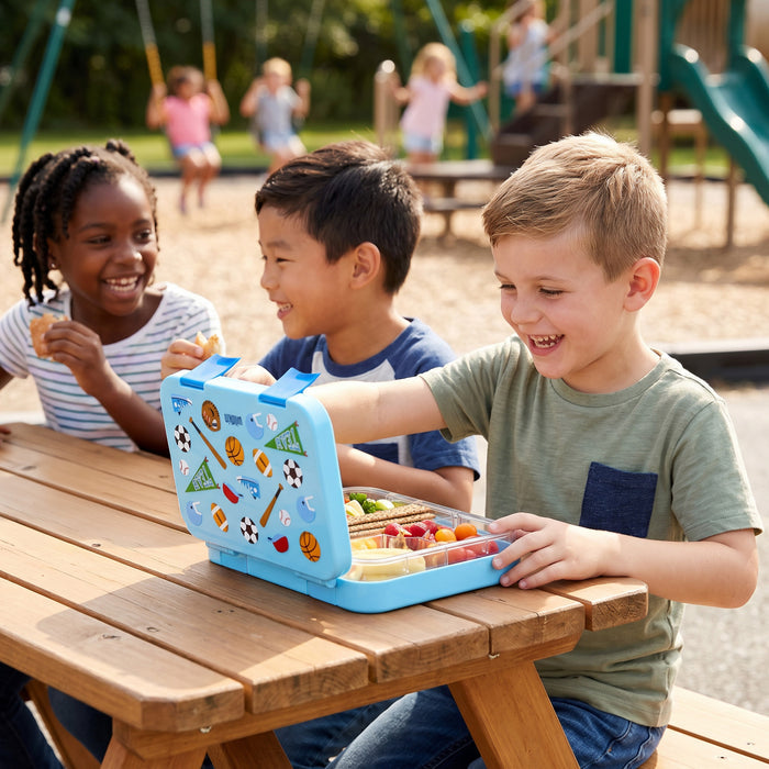 Game On Pack & Go Bento Box