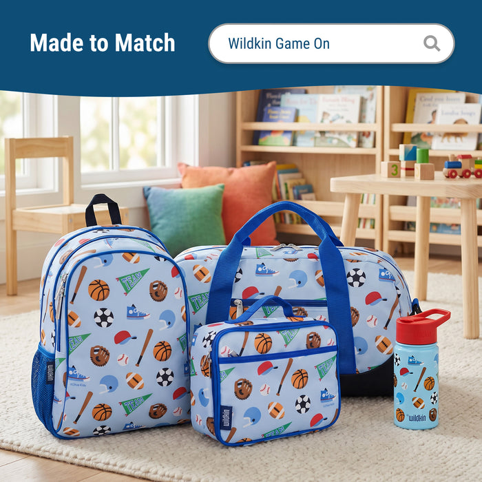 Game On Pack & Go Bento Box