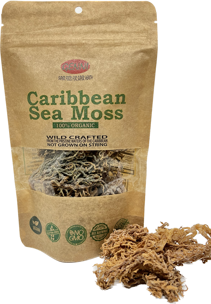 Caribbean Sea Moss 50g