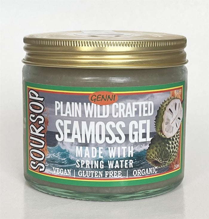 Sea Moss Gel with Soursop 250ml