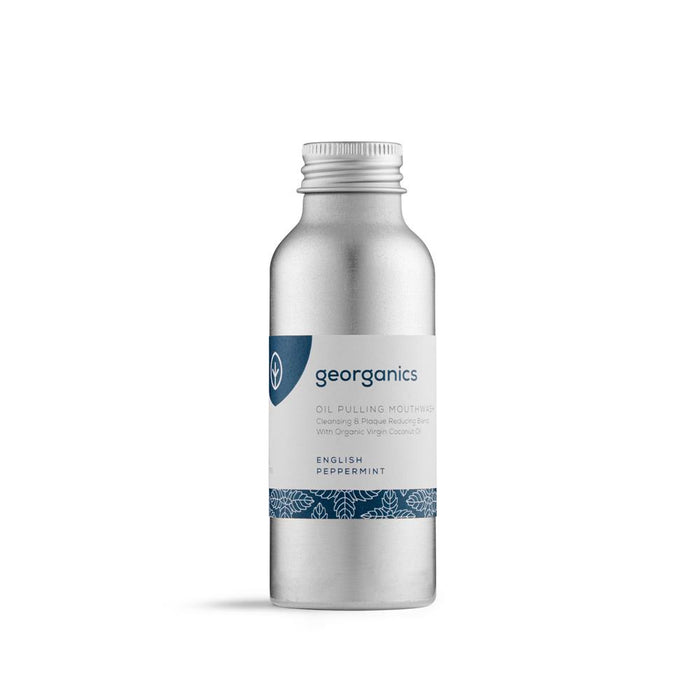 Oil Pulling Mouthwash - Peppermint 100ml