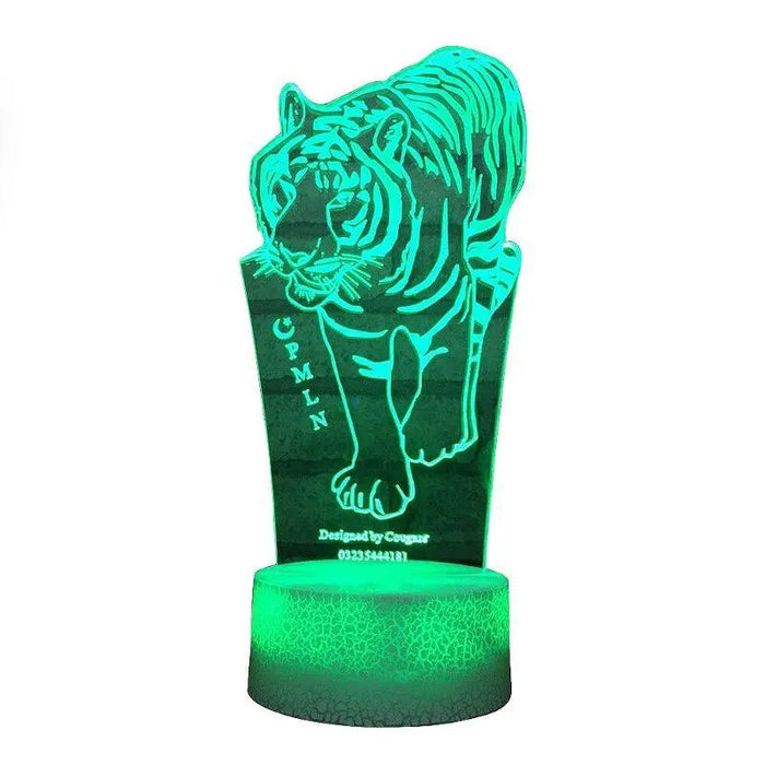 GIANT TIGER LAMP Tiger-Universe