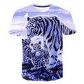 GIANT TIGER WHITE T SHIRT Tiger-Universe