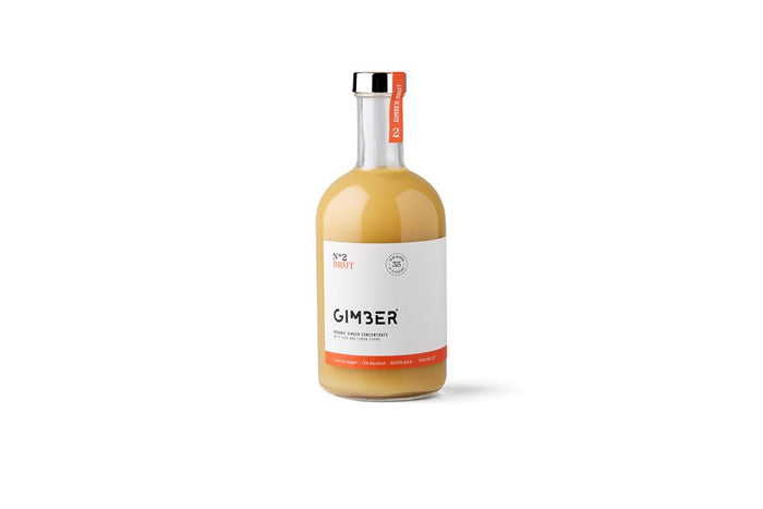 Organic No2 Brut Extra Strong Ginger Alcohol Free Drink 700ml