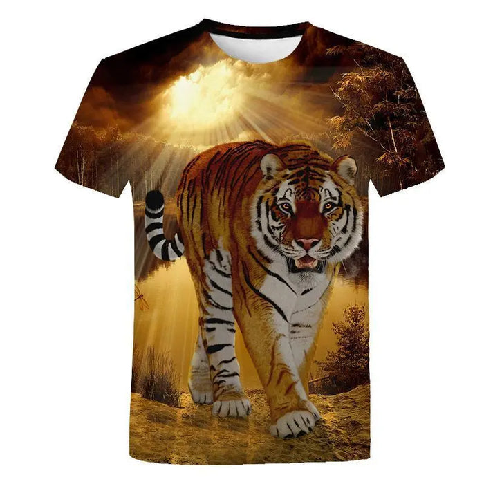 GLORY TIGER SUN T-SHIRT Tiger-Universe