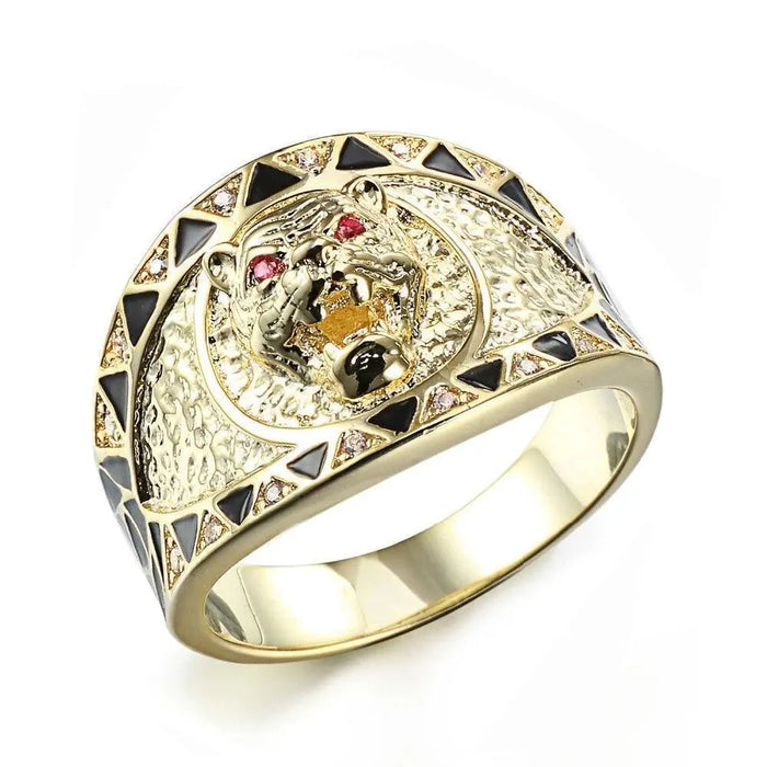 IMPERIAL TIGER RING RED EYE