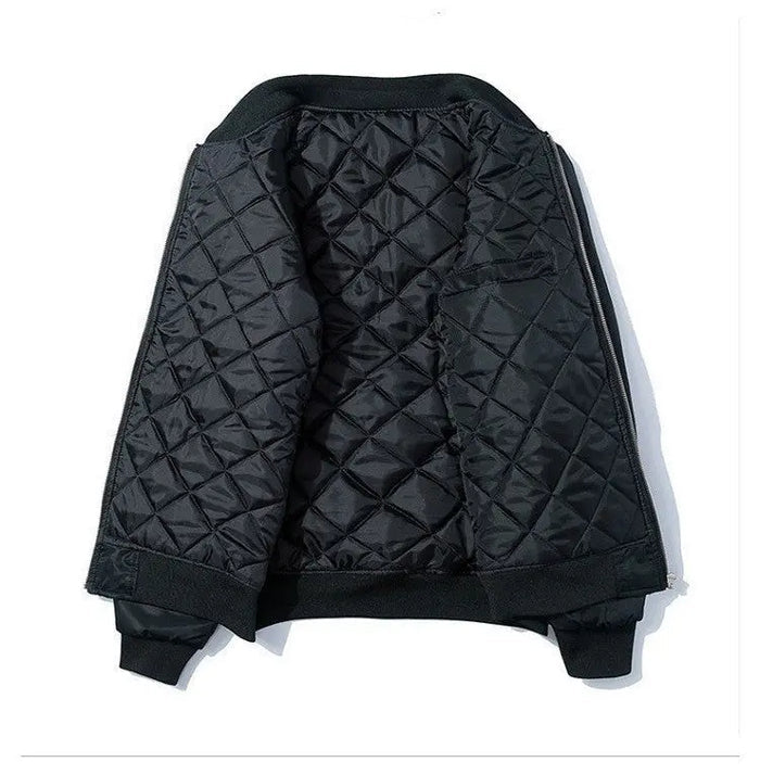 GOLDEN EMBROIDERED TIGER BOMBER JACKET Tiger-Universe