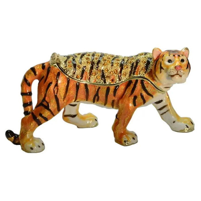 GOLDEN TIGER FIGURINE Tiger-Universe