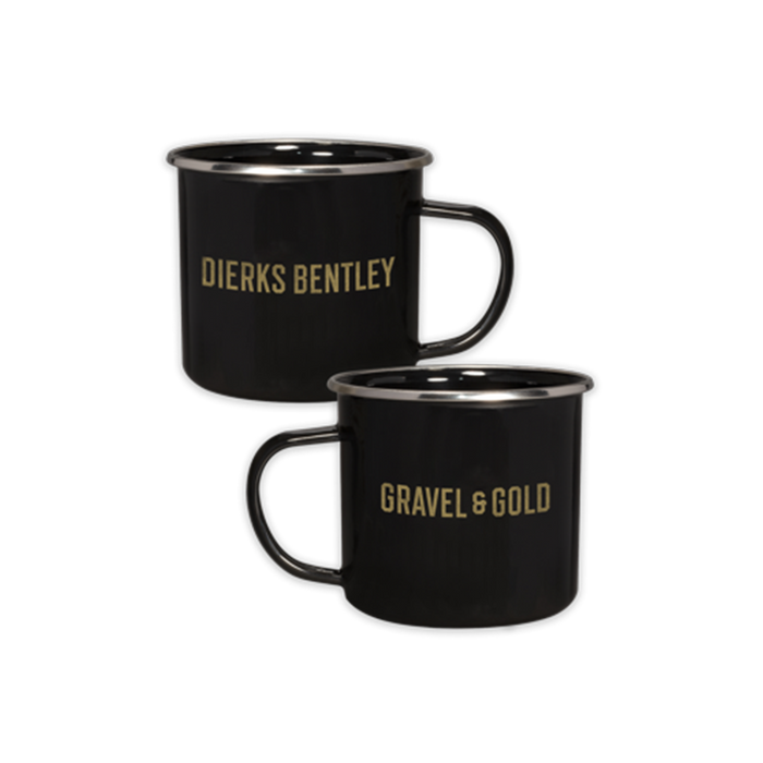 Gravel & Gold Camper Mug