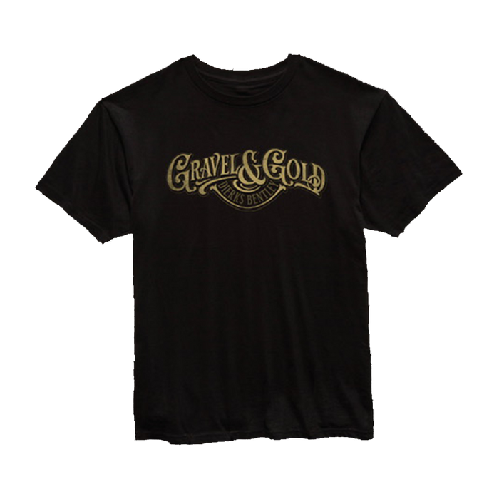 Gravel & Gold Signed CD Box-Set: T-Shirt Front