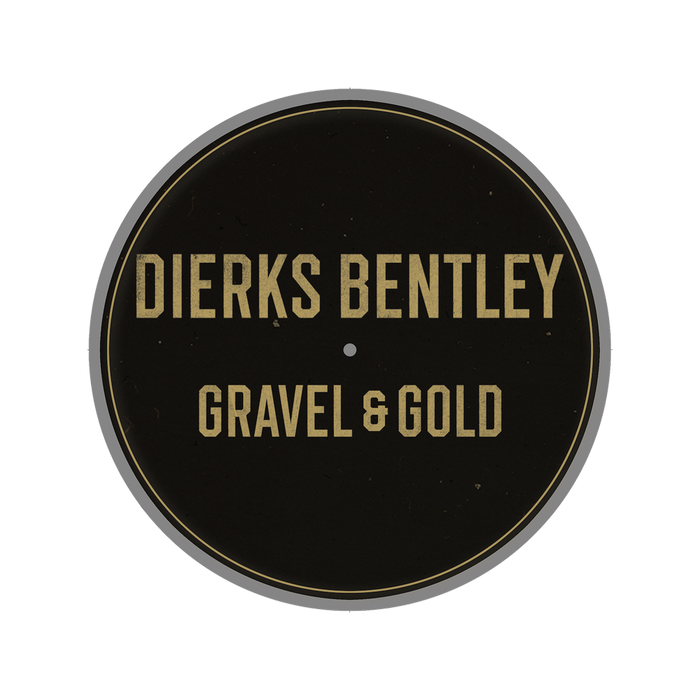 Gravel & Gold Vinyl Slipmat