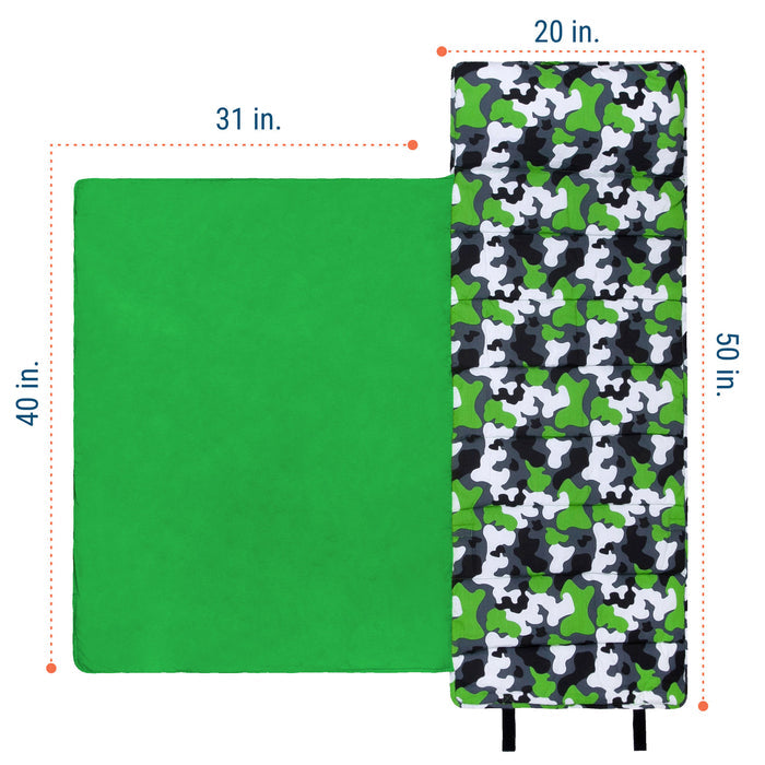 Green Camo Original Nap Mat