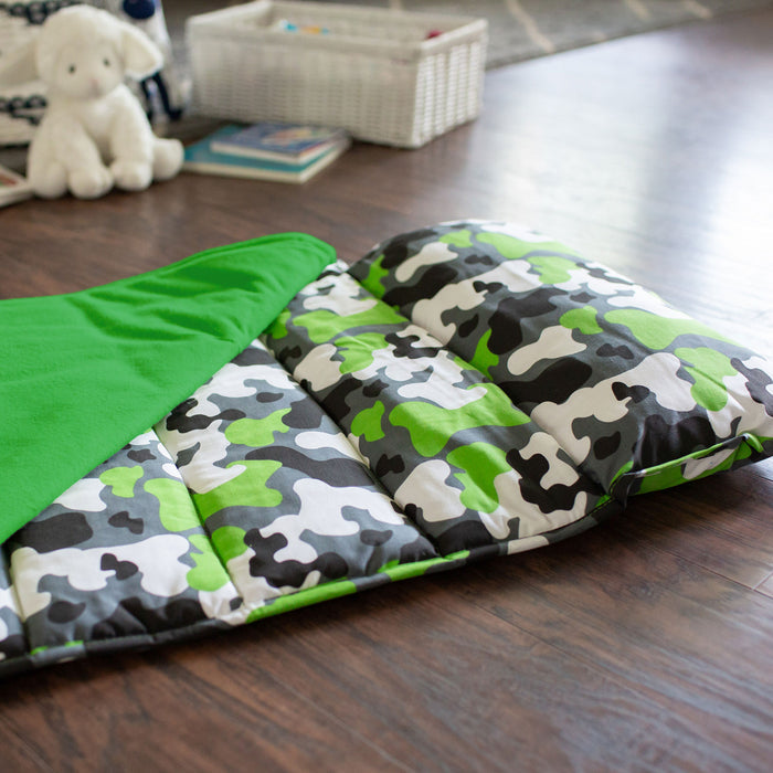 Green Camo Original Nap Mat