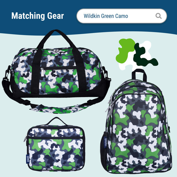 Green Camo Original Nap Mat
