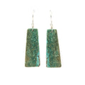 Green Narrow Trapezoidal Slab