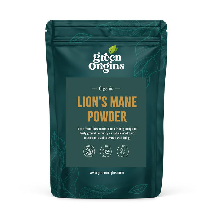 Organic Lions Mane Powder 100g