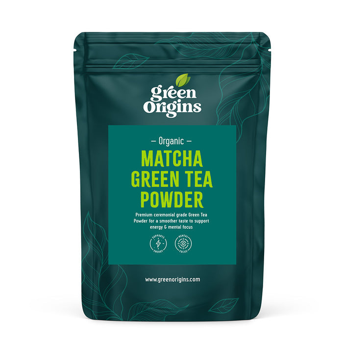 Organic Vegan Matcha Green Tea Powder (Ceremonial) 30g
