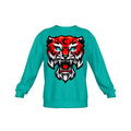 Green Tiger Sweatshirt Tiger-Universe