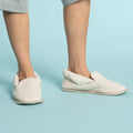 Organic cotton slippers
