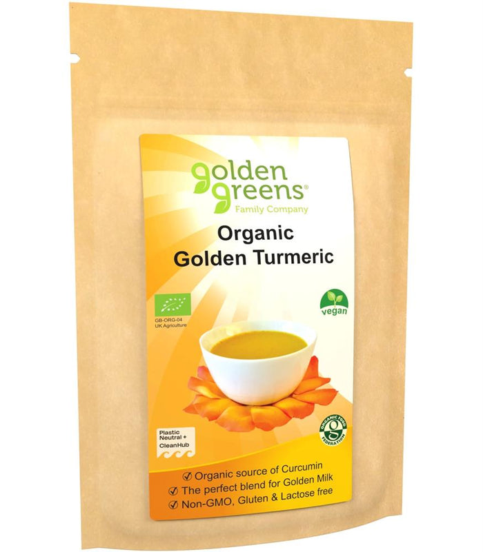 Organic Golden Turmeric 100g