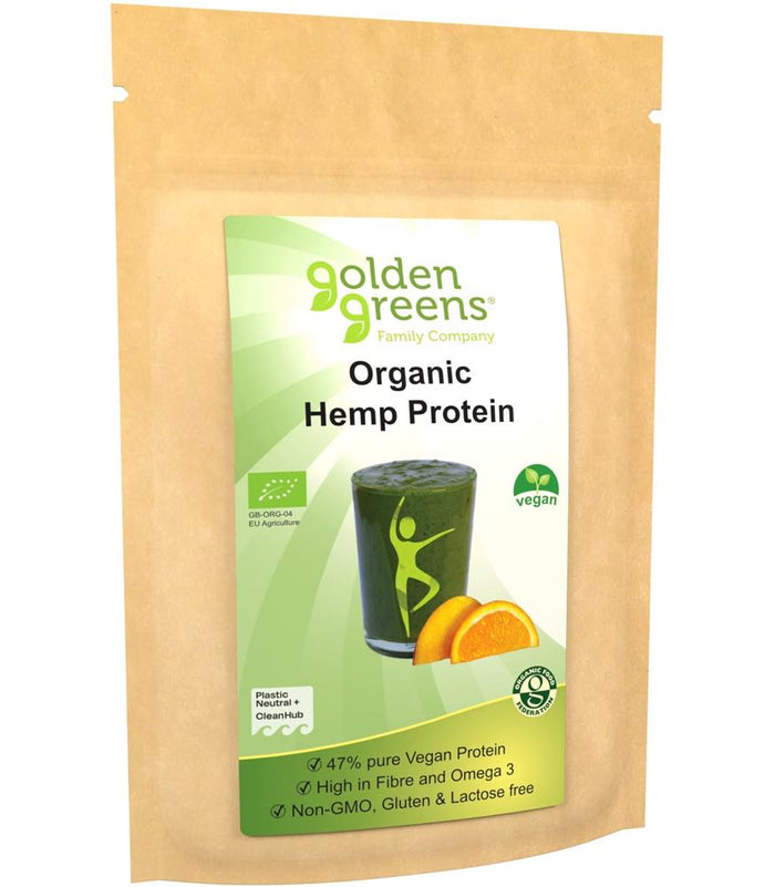 Organic Hemp Protein Powder 250g