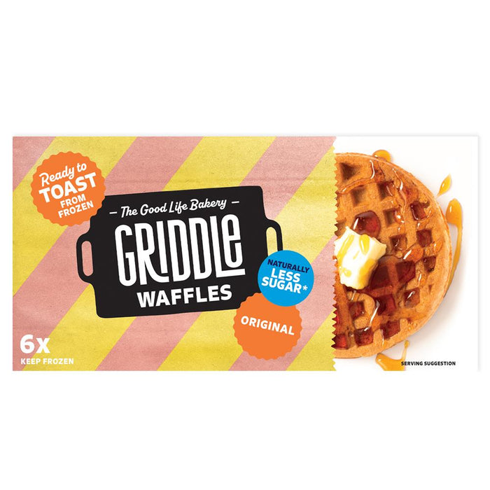 Vegan Original Wholegrain Waffles 200g