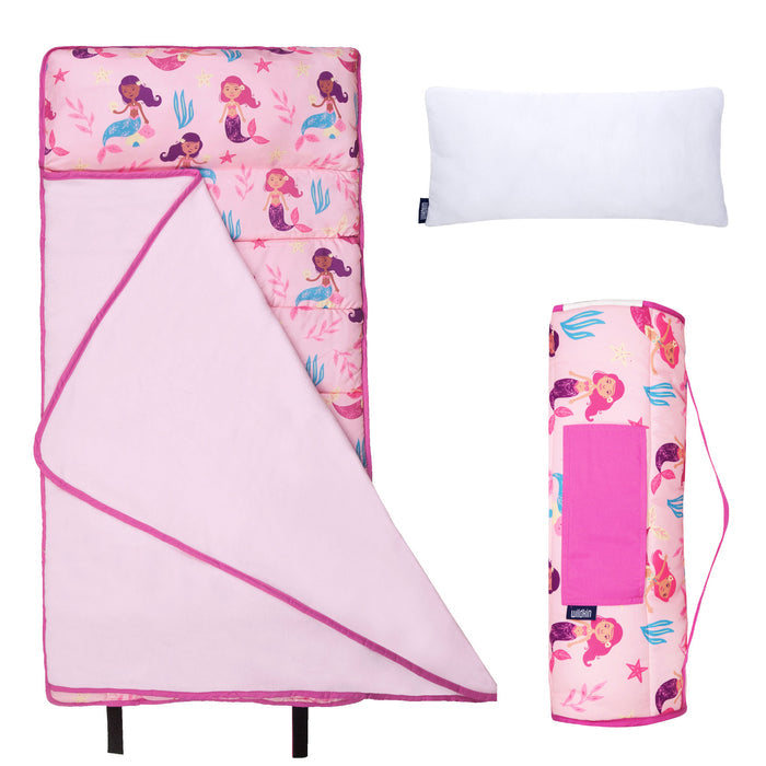 Groovy Mermaids Microfiber Toddler Nap Mat