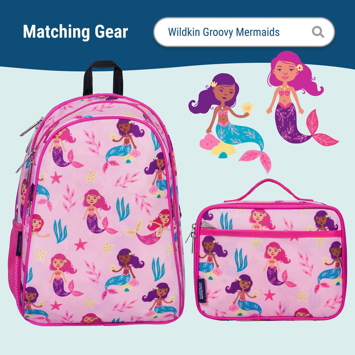 Groovy Mermaids Microfiber Toddler Nap Mat