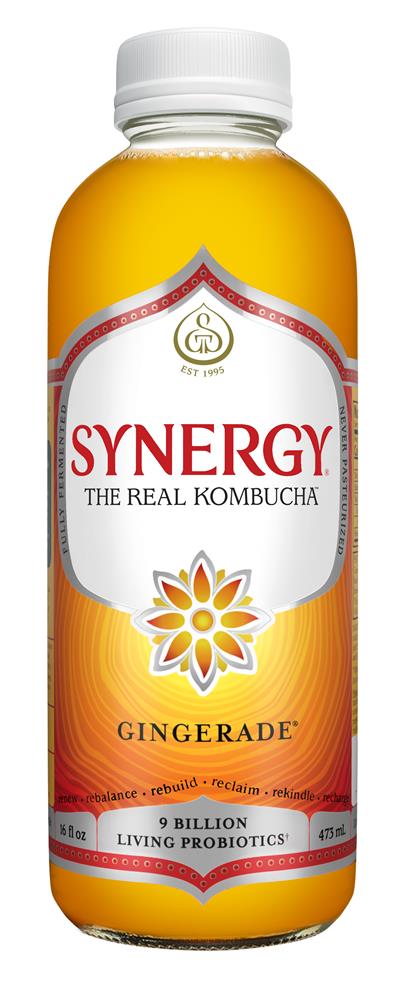 Synergy Kombucha Gingerade 473ml