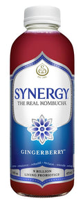 Synergy Kombucha Gingerberry 473ml