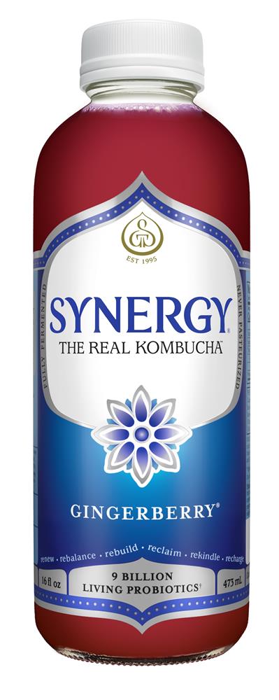 Synergy Kombucha Gingerberry 473ml