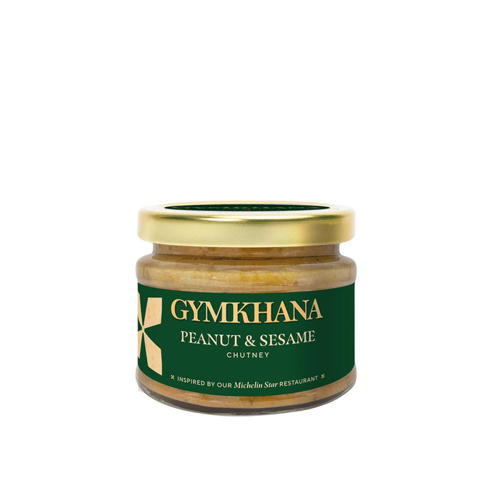Gymkhana Peanut & Sesame Chutney 220g