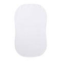 Halo BassiNest 100% Organic Cotton Fitted Sheet - White Default Title
