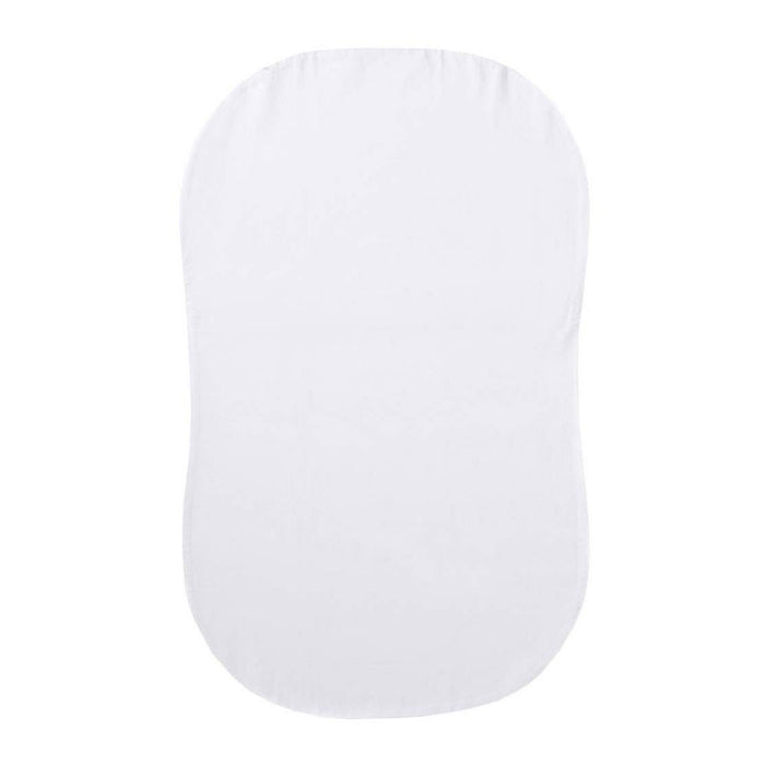 Halo BassiNest 100% Organic Cotton Fitted Sheet - White Default Title