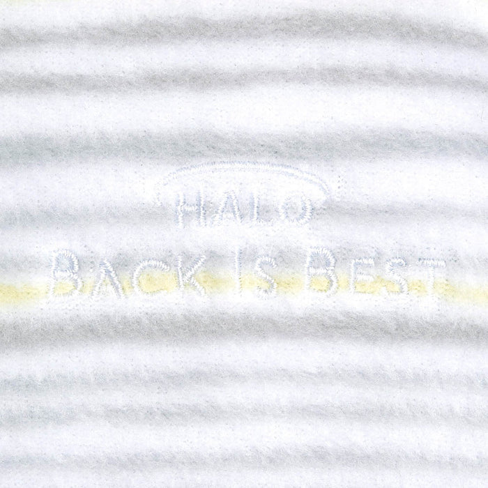Halo Micro Fleece Sleepsack Wearable Blanket 1.0ToG - Multi Stripe Gray (Medium, 16-24 lbs)