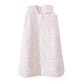 Halo Micro Fleece Sleepsack Wearable Blanket 1.0ToG - Pink Leaves (Medium, 16-24 lbs) Default Title