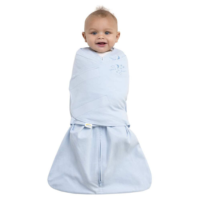 HALO SleepSack Swaddle 1.5 ToG - Blue (Small, 13-18 lbs)