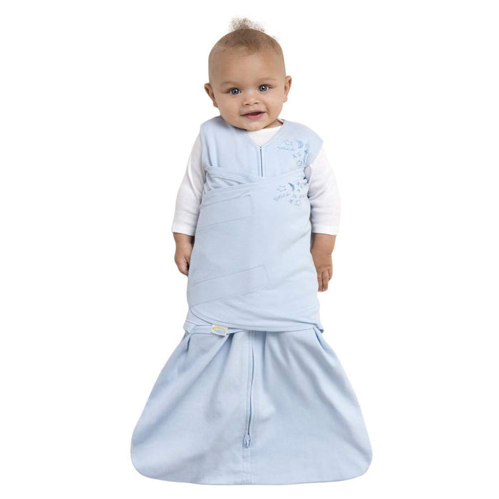 HALO SleepSack Swaddle 1.5 ToG - Blue (Small, 13-18 lbs)