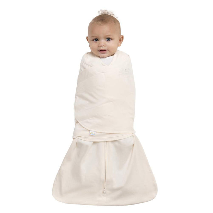HALO SleepSack Swaddle 1.5 ToG - Cream (Small, 13-18 lbs)