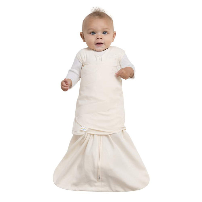 HALO SleepSack Swaddle 1.5 ToG - Cream (Small, 13-18 lbs)
