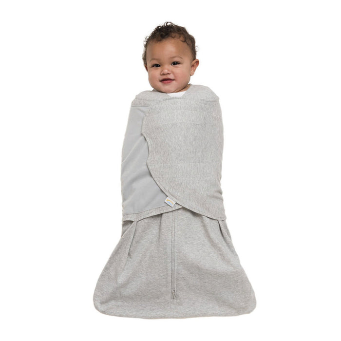 HALO SleepSack Swaddle 1.5 ToG - Heather Grey (Small, 13-18 lbs)