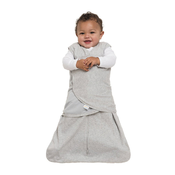 HALO SleepSack Swaddle 1.5 ToG - Heather Grey (Small, 13-18 lbs)