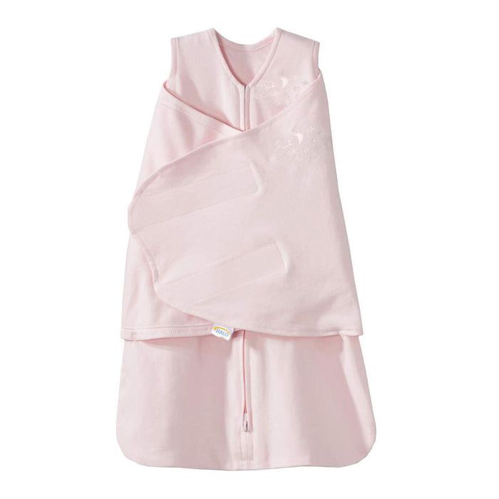 HALO SleepSack Swaddle 1.5 ToG - Pink (Newborn, 6-12 lbs) Default Title