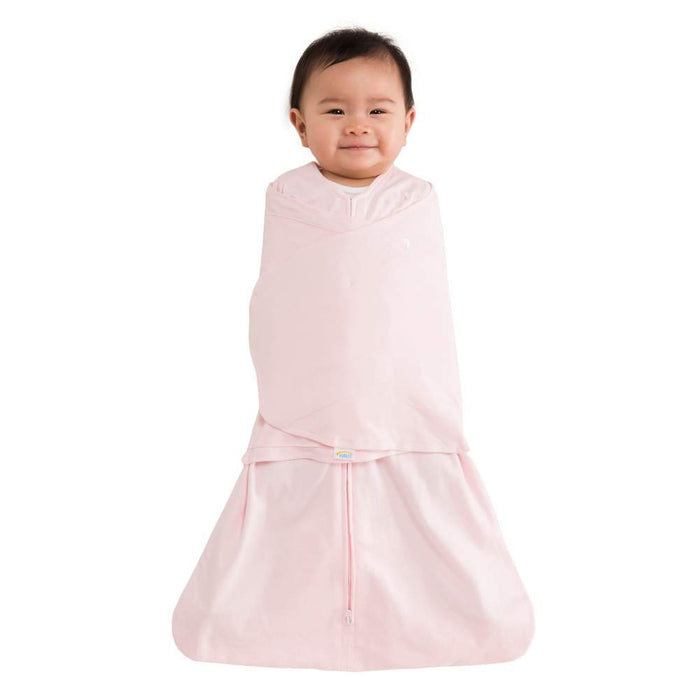 HALO SleepSack Swaddle 1.5 ToG - Pink (Newborn, 6-12 lbs)