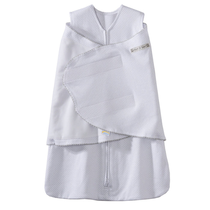 HALO SleepSack Swaddle 1.5 ToG - Silver Pin Dot (Small, 13-18 lbs) Default Title