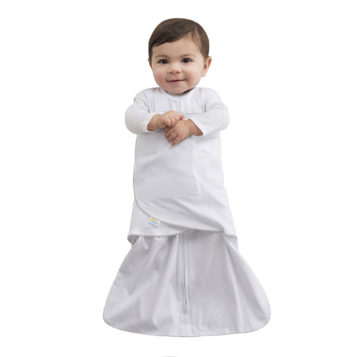 HALO SleepSack Swaddle 1.5 ToG - Silver Pin Dot (Small, 13-18 lbs)