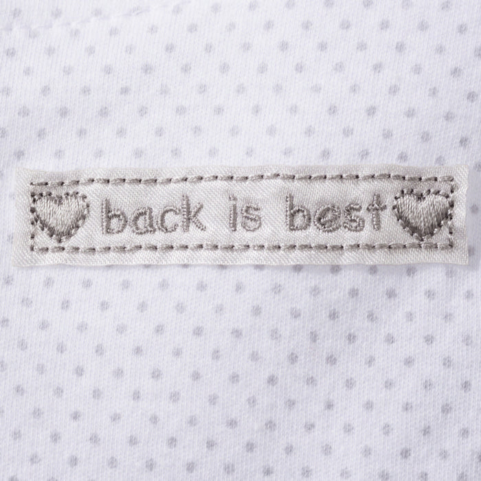 HALO SleepSack Swaddle 1.5 ToG - Silver Pin Dot (Small, 13-18 lbs)