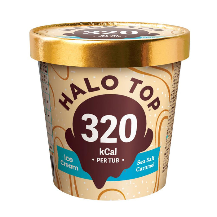 Halo Top Sea Salt Caramel 460ml