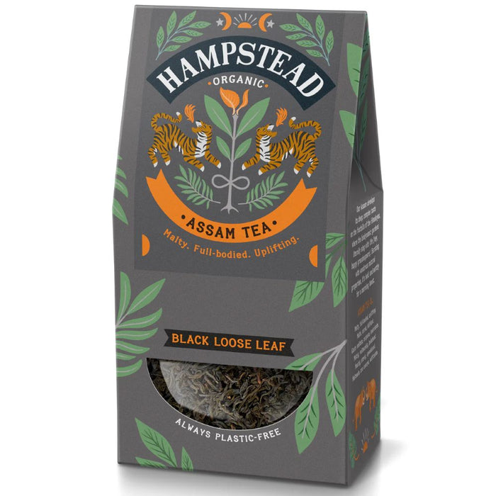 Organic Assam Loose Tea 100g